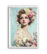 Rice Paper Decoupage - A5 - SCENE 0222 - 1 - Paper Designs - Tidformera