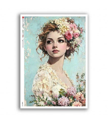 Rice Paper Decoupage - A5 - SCENE 0222 - 1 - Paper Designs - Tidformera