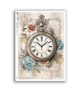 Rice Paper Decoupage - A5 - TIME 0046 - 1 - Paper Designs - Tidformera