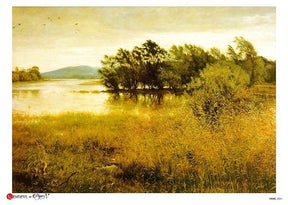 Rice Paper Decoupage - A5 - Views 0045 - 1 - Paper Designs - Tidformera