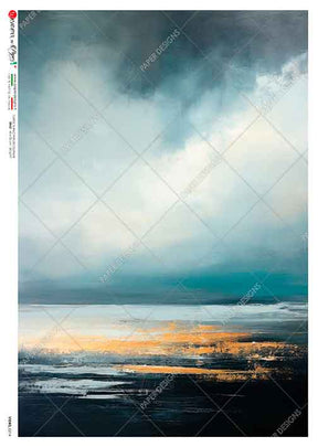 Rice Paper Decoupage - A5 - Views 0214 - 1 - Paper Designs - Tidformera