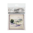 Rice paper Set - 15 x 15 - Lavender fields - 1 - ITD Collection - Tidformera