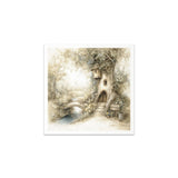 Rice paper Set - 15 x 15 - Mouse World - 4 - ITD Collection - Tidformera