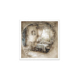 Rice paper Set - 15 x 15 - Mouse World - 3 - ITD Collection - Tidformera