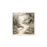 Rice paper Set - 15 x 15 - Spring Days - 6 - ITD Collection - Tidformera