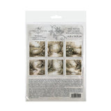 Rice paper Set - 15 x 15 - Spring Days - 9 - ITD Collection - Tidformera