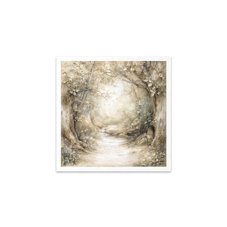 Rice paper Set - 15 x 15 - Spring Days - 4 - ITD Collection - Tidformera