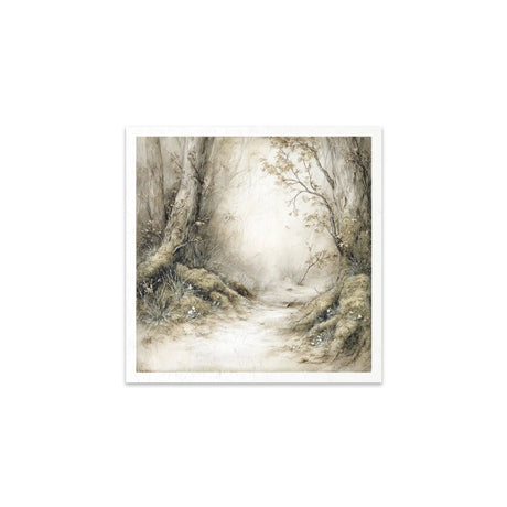 Rice paper Set - 15 x 15 - Spring Days - 7 - ITD Collection - Tidformera