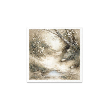 Rice paper Set - 15 x 15 - Spring Days - 2 - ITD Collection - Tidformera