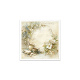 Rice paper Set - 15 x 15 - Spring Impressions - 5 - ITD Collection - Tidformera
