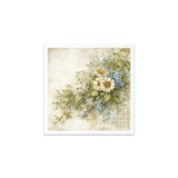 Rice paper Set - 15 x 15 - Spring Impressions - 6 - ITD Collection - Tidformera
