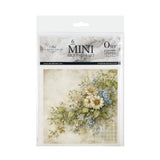 Rice paper Set - 15 x 15 - Spring Impressions - 1 - ITD Collection - Tidformera