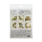 Rice paper Set - 15 x 15 - Spring Impressions - 9 - ITD Collection - Tidformera