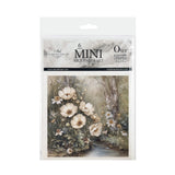 Rice paper Set - 15 x 15 - Spring Journey - 1 - ITD Collection - Tidformera