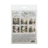 Rice paper Set - 15 x 15 - Spring Journey - 9 - ITD Collection - Tidformera