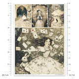 Rice paper set - A4 - Alice's Magic Vol. 1 - 13 - ITD Collection - Tidformera