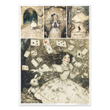 Rice paper set - A4 - Alice's Magic Vol. 1 - 12 - ITD Collection - Tidformera
