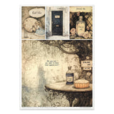 Rice paper set - A4 - Alice's Magic Vol. 1 - 3 - ITD Collection - Tidformera