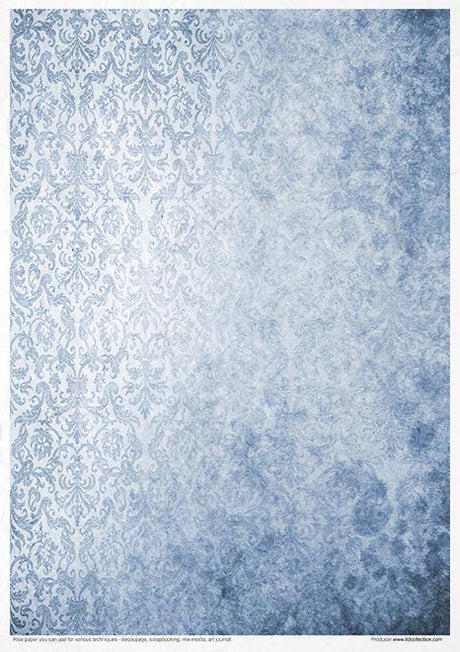 Rice paper set - A4 - Four elements - Air - 10 - ITD Collection - Tidformera