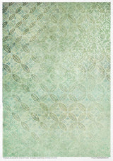 Rice paper set - A4 - Four elements - Earth - 2 - ITD Collection - Tidformera
