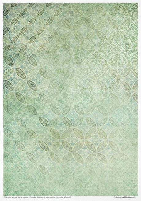 Rice paper set - A4 - Four elements - Earth - 2 - ITD Collection - Tidformera