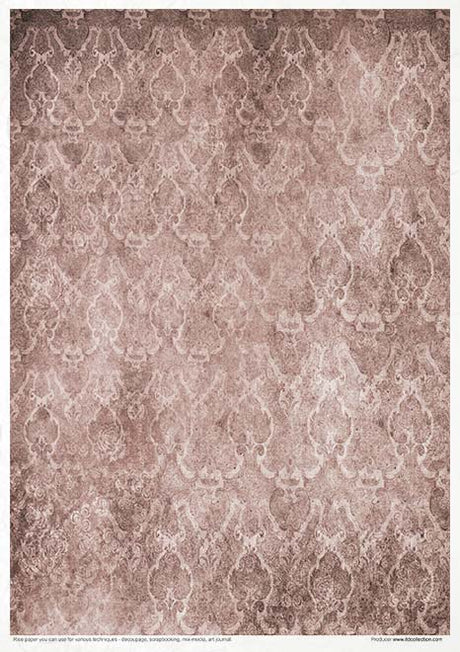 Rice paper set - A4 - Four elements - Fire - 11 - ITD Collection - Tidformera