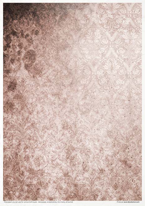 Rice paper set - A4 - Four elements - Fire - 2 - ITD Collection - Tidformera