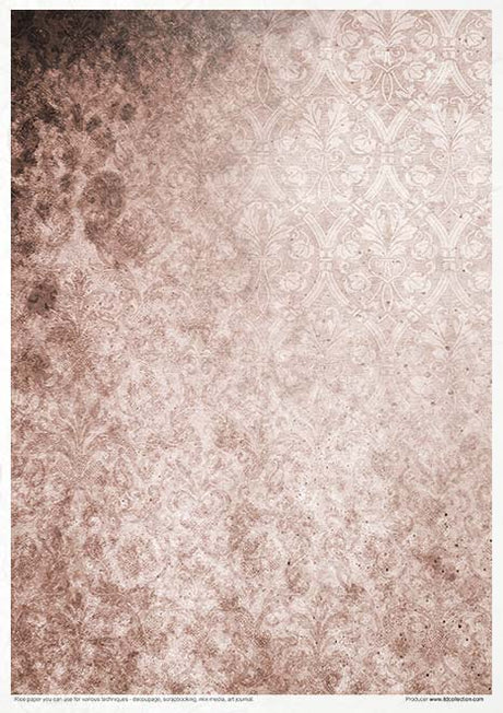 Rice paper set - A4 - Four elements - Fire - 2 - ITD Collection - Tidformera