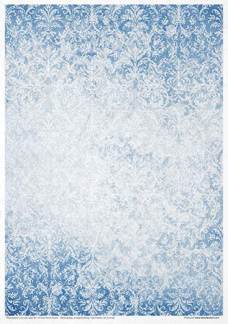 Rice paper set - A4 - Four elements - Water - 7 - ITD Collection - Tidformera