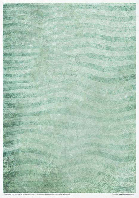 Rice paper set - A4 - Four elements - Water - 3 - ITD Collection - Tidformera