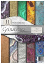 Rice paper set - A4 - Gemstones - 1 - ITD Collection - Tidformera