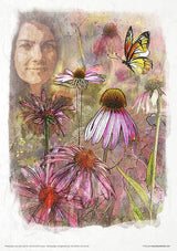 Rice paper set - A4 - Herbalist - 12 - ITD Collection - Tidformera