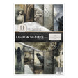 Rice paper set - A4 - Light & Shadow - 1 - ITD Collection - Tidformera