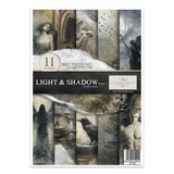 Rice paper set - A4 - Light & Shadow - 1 - ITD Collection - Tidformera