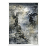 Rice paper set - A4 - Light & Shadow - 5 - ITD Collection - Tidformera