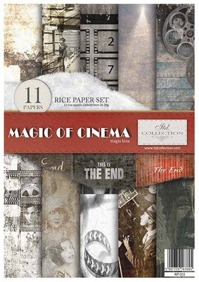 Rice paper set - A4 - Magic of cinema - 1 - ITD Collection - Tidformera