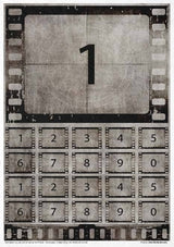 Rice paper set - A4 - Magic of cinema - 6 - ITD Collection - Tidformera
