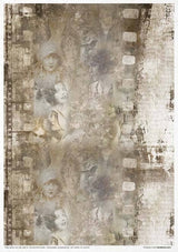 Rice paper set - A4 - Magic of cinema - 5 - ITD Collection - Tidformera