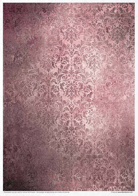 Rice paper set - A4 - Secrets 2 - Gothic Stories - 6 - ITD Collection - Tidformera