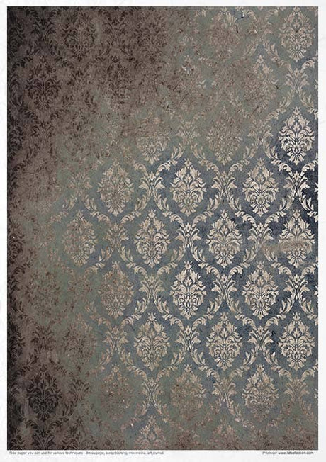 Rice paper set - A4 - Secrets 2 - Gothic Stories - 12 - ITD Collection - Tidformera