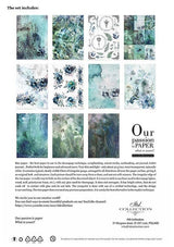Rice paper set - A4 - The Elven valley - 2 - ITD Collection - Tidformera