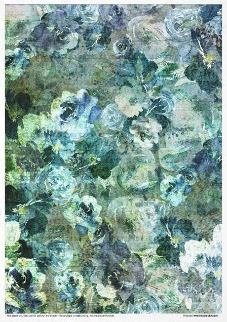 Rice paper set - A4 - The Elven valley - 6 - ITD Collection - Tidformera