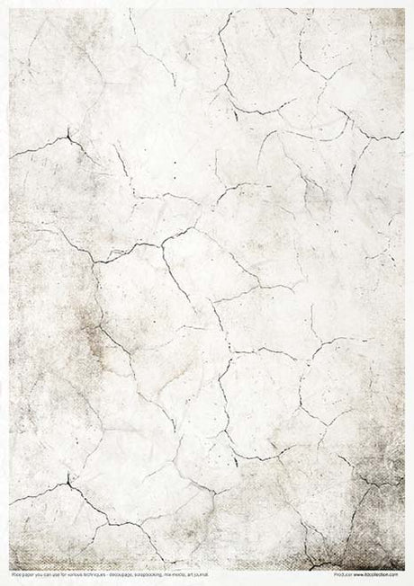 Rice paper set - A4 - Vintage Style - 6 - ITD Collection - Tidformera