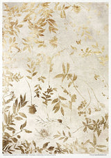 Rice paper set - A4 - Vintage Tapestry - 7 - ITD Collection - Tidformera