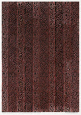 Rice paper set - A4 - Vintage Tapestry - 11 - ITD Collection - Tidformera
