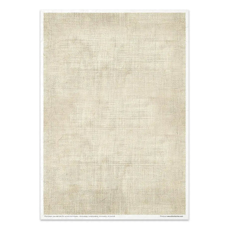Rice paper set - A4 - Wicker & Rattan - 8 - ITD Collection - Tidformera