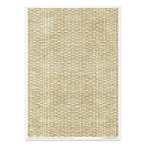 Rice paper set - A4 - Wicker & Rattan - 4 - ITD Collection - Tidformera