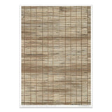 Rice paper set - A4 - Wicker & Rattan - 6 - ITD Collection - Tidformera