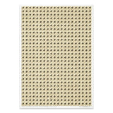 Rice paper set - A4 - Wicker & Rattan - 13 - ITD Collection - Tidformera