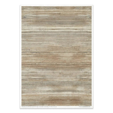 Rice paper set - A4 - Wicker & Rattan - 11 - ITD Collection - Tidformera